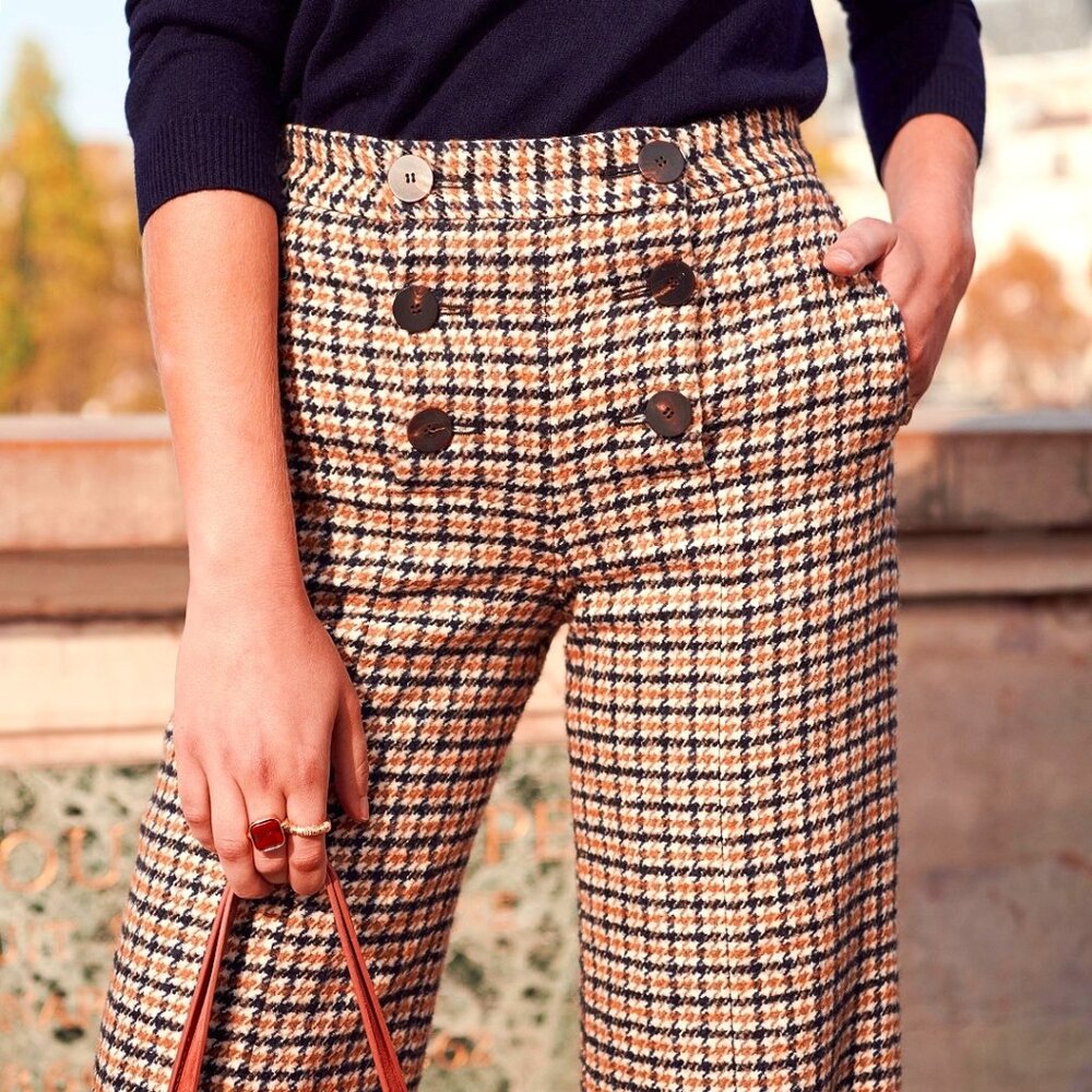 Sezane Francesca trousers. Size 6 US | FR Size 38